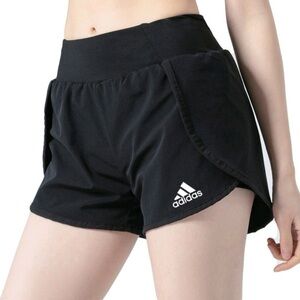 adidas black running shorts